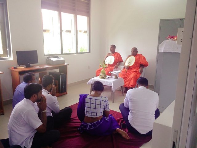 New Mahiyangana Vidatha Center opened